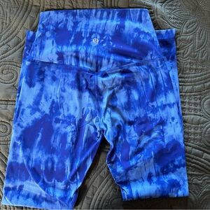 Lululemon align leggings size 4, 25 inch.